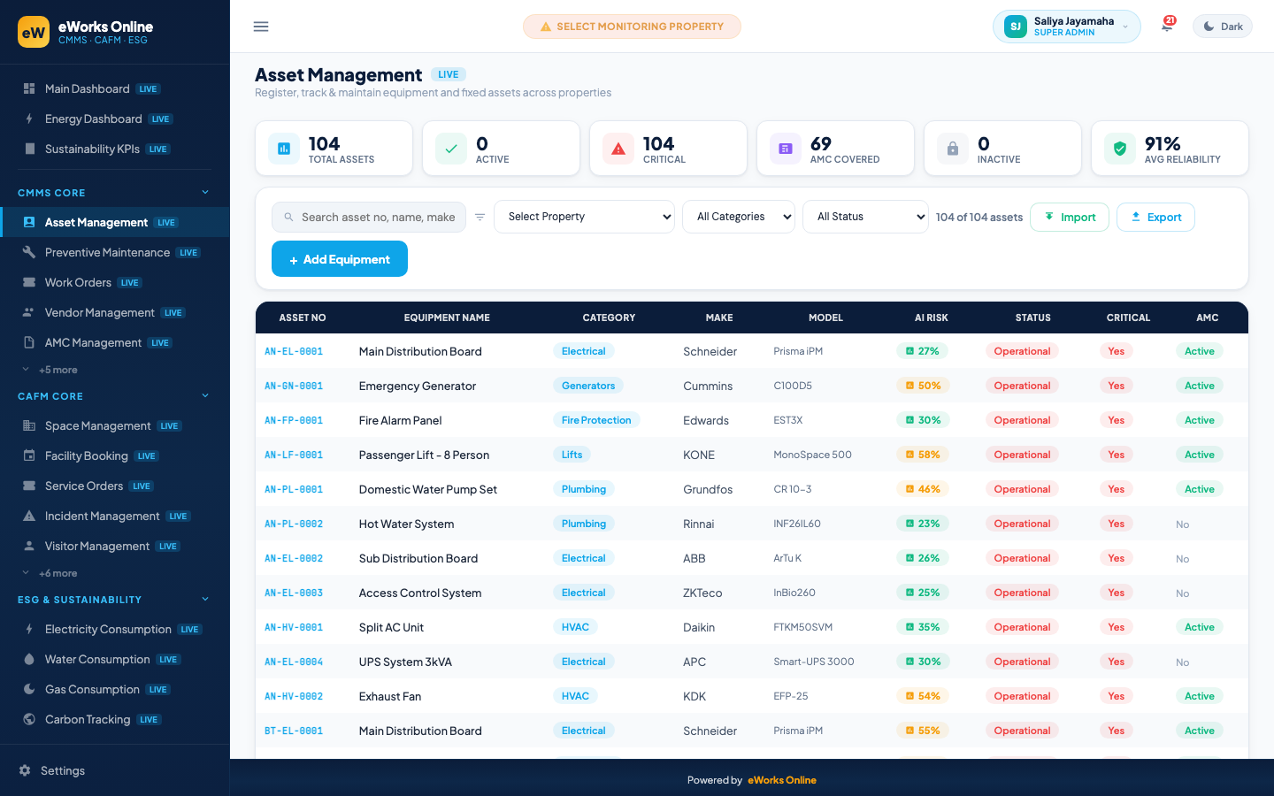 Asset Management
