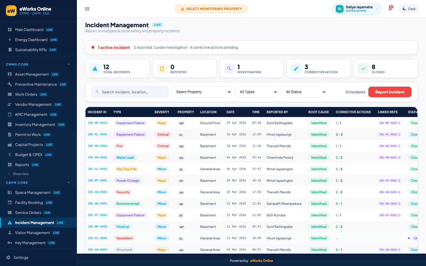 Incident Management