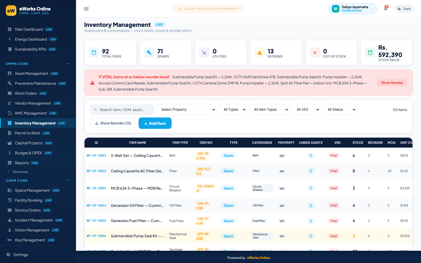 Inventory Management